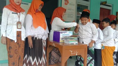 SD 3 Jepang Inisiasi Gerakan Sasisabu untuk Korban Banjir Demak