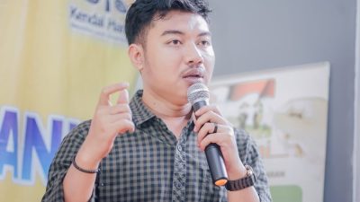 Ketua Komisi B DPRD Kabupaten Kendal, Dian Alfat Muhammad