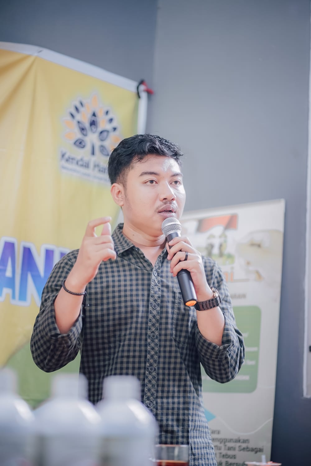 Ketua Komisi B DPRD Kabupaten Kendal, Dian Alfat Muhammad