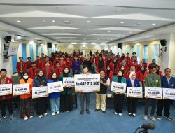 Lazismu UMY Alokasikan Rp 477 Juta untuk Beasiswa 145 Mahasiswa