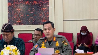 2.596 Satlinmas Diterjunkan, Amankan 1.298 TPS