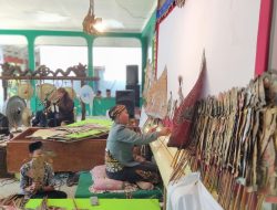 Tari Kolosal & Pagelaran Wayang Meriahkan  HUT SMP 1 Bae