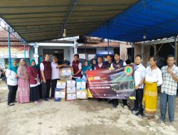 PPNI Kudus Gotong Royong Bantu Korban Banjir