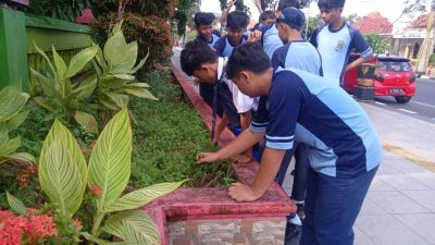 Seluruh Sekolah di Jepara Serentak Lakukan Gerakan Kebersihan