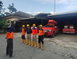 BPBD Rembang Kirim 7 Personil Evakuasi Bencana Banjir di Demak