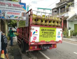 13 Pangkalan LPG di Karanganyar Terdampak Banjir, Penyaluran Terhenti