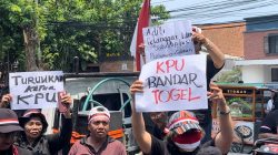 Aliansi Masyarakat Sipil Tuntut Ketua KPU RI Mundur
