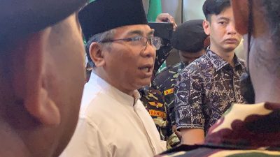 Gus Yahya Tegaskan Sikap PBNU Netral