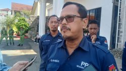 Ketua PPK Kecamatan Semarang Tengah, Gandi