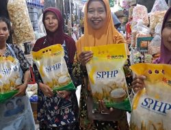 Stabilkan Harga, 20 Ton Beras SPHP Digelontorkan
