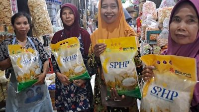 Stabilkan Harga, 20 Ton Beras SPHP Digelontorkan