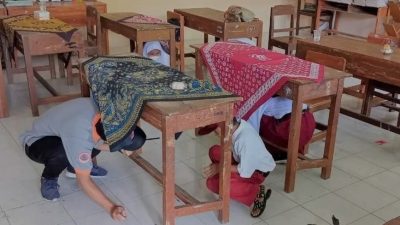 Tambah 8 SPAB, Tingkatkan Kewaspadaan Bencana Sekolah