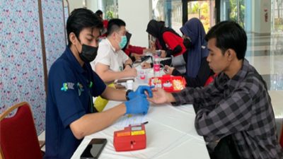 Kejar Mimpi Semarang Gandeng UTD RSUP Dr. Kariadi Semarang Gelar Aksi Sosial Donor Darah