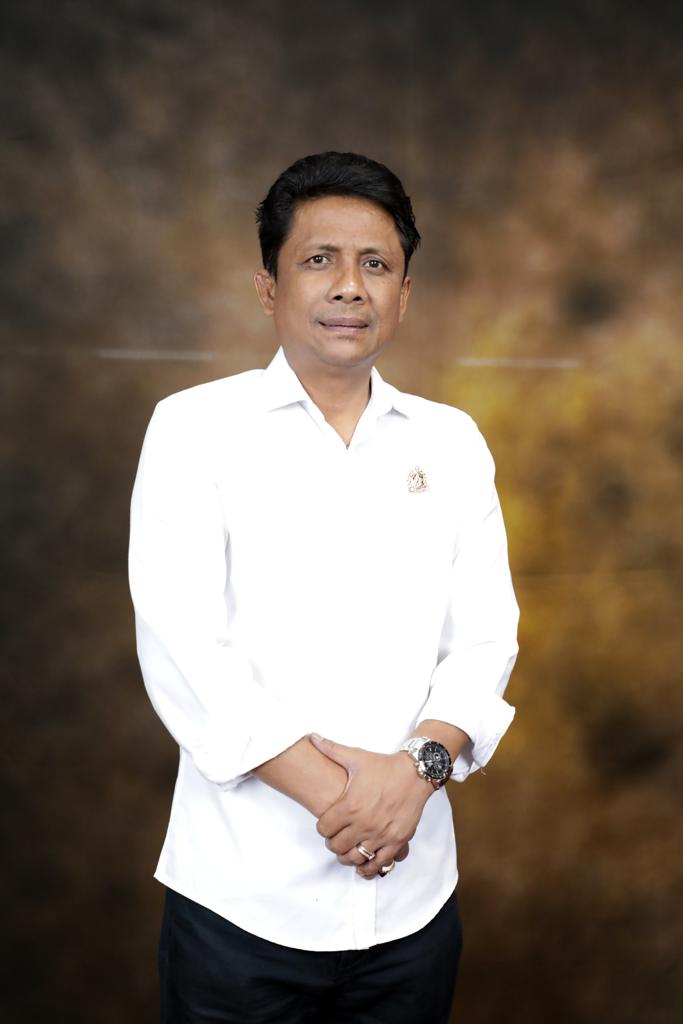 Ketua DPRD Sleman, Haris Sugiharta