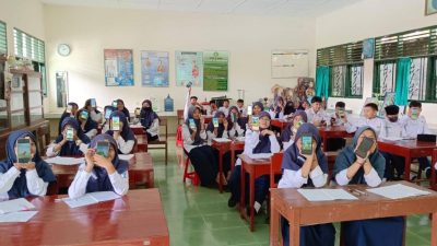 MTsN 3 Sleman Latih Kemampuan IT Siswa lewat Fabel Digital