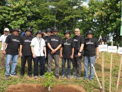 UMK Gandeng Swasta Tanam Ratusan Bibit Pohon
