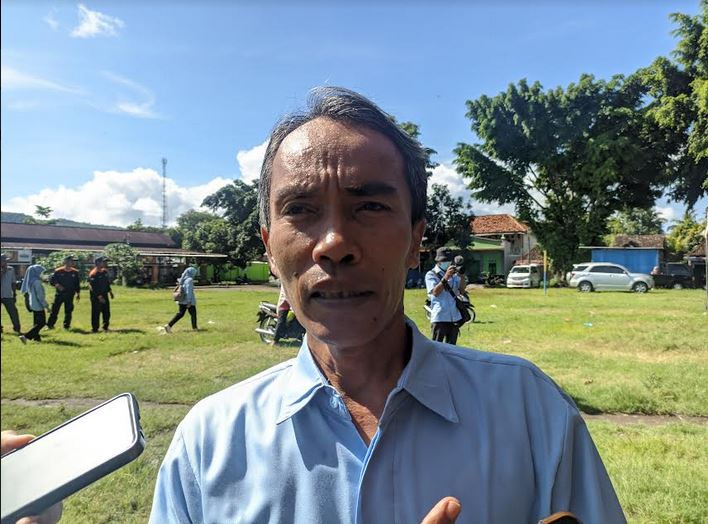 Sekretaris DKUKMPP Bantul Husin Bahri