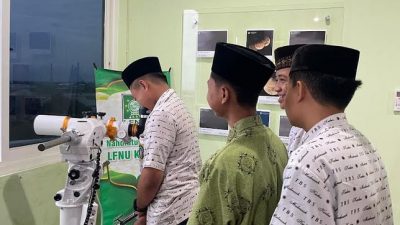 Rukyatul Hilal 1 Ramadan Tertutup Mendung