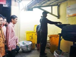 3 Pasar Tradisional di Yogyakarta Kini Punya Mesin Pencacah Sampah Organik
