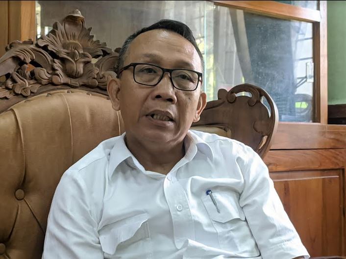Kepala DKPP Bantul Joko Waluyo
