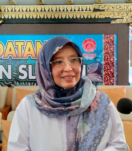 Plt Kepala Dinkop UKM Sleman Tina Hastani
