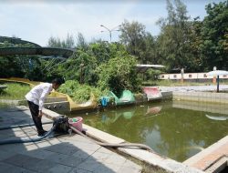 Lebaran, Waterpark Widuri Buka Kembali