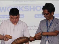 Gelar Workshop Teknik Audio, Hadirkan Praktisi Internasional