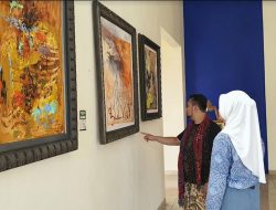 Sensasi Ngabuburit di Edukasi Wisata Seni Religi Kaligrafi
