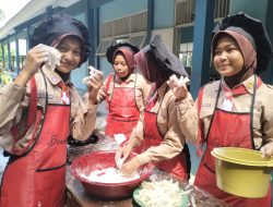 Panen Jamur Tiram, Siswa Olah Berbagai Varian Menu