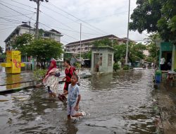 Rusunawa Kaligawe Terdampak Genangan Air
