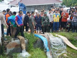 BNPB Sebut Kebutuhan Warga yang Mengungsi Sudah Terpenuhi