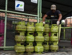 Mahasiswa Mudik, Ketersediaan LPG di Yogyakarta Aman
