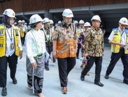 DPR RI Tinjau Progres Pembangunan GIK UGM
