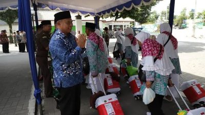 Ratusan Calon Jemaah Haji Sleman Gagal Berangkat