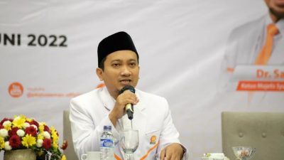 Ketua DPD PKS Sleman, Indra Gumilar