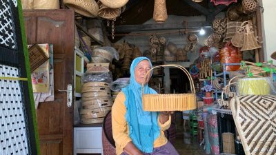 Kerajinan Bambu Khas Sleman Tembus Pasar Luar Negeri