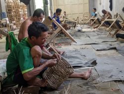 Rotan Teluk Wetan Jepara Tembus Pasar Mancanegara, Omzet Jutaan Rupiah