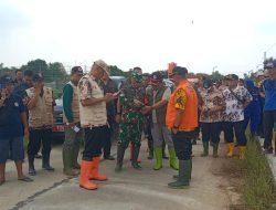 BNPB Kunjungi Korban Banjir Pati