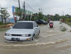 Duh! Jalan Alternatif Pati-Rembang Tergenang Banjir, Ini Titiknya
