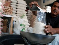 Ramadan Tiba, Harga Gula Pasir dan Telur Meroket
