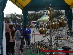 Udinus Beri Edukasi Sekaligus Hibur Masyarakat Jelang Ramadan lewat Inovasi Robot Gamelan Sekar Nuswantoro