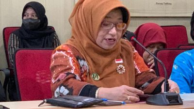 Kepala Dinkes Kota Yogyakarta Emma Rahmi Aryani