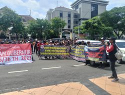 Driver Online Jateng Kembali Unjuk Rasa, Tuntut Penerapan SK Tarif Baru