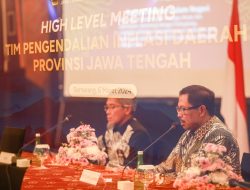 Pj Gubernur Jateng Minta Kepala Daerah Pastikan Ketersediaan Pangan