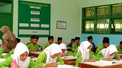 MTsN 3 Bantul Gelar Tes Psikologi, Ini Tujuannya