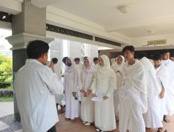 Gelar Manasik Haji, Tingkatkan Keislaman Siswa