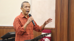 Wakil Ketua DPD PDI Perjuangan Jateng Bidang Pemenangan Pemilu, Bambang Hariyanto Baharudin