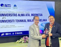 Delegasi Universitas Alma Ata Yogyakarta Kunjungi UteM Malaysia, Ini yang Dibahas