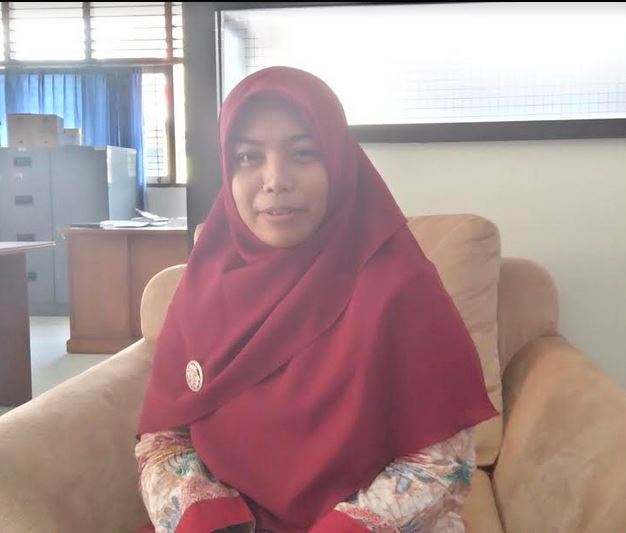 Ketua Divisi Teknis dan Penyelenggaraan KPU Sleman Aan Mukhlisoh