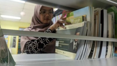 Perpusda Baru Usung Konsep Perpustakaan Modern